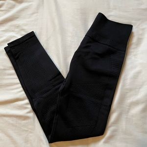 Tuff athletics high waisted compression leggings.